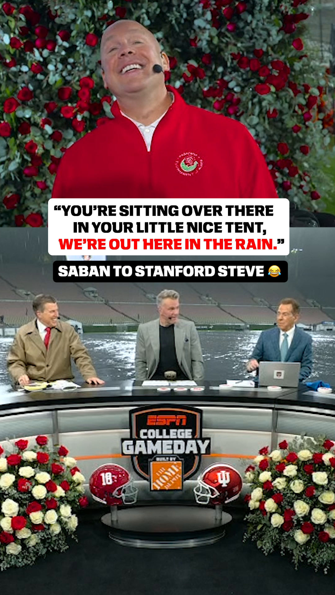 Video post by @collegegameday on TikTok