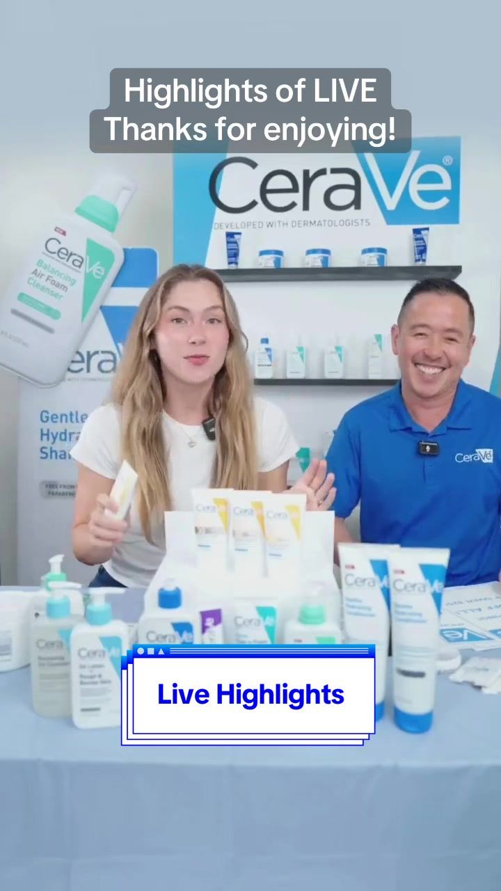 Video post by @cerave on TikTok