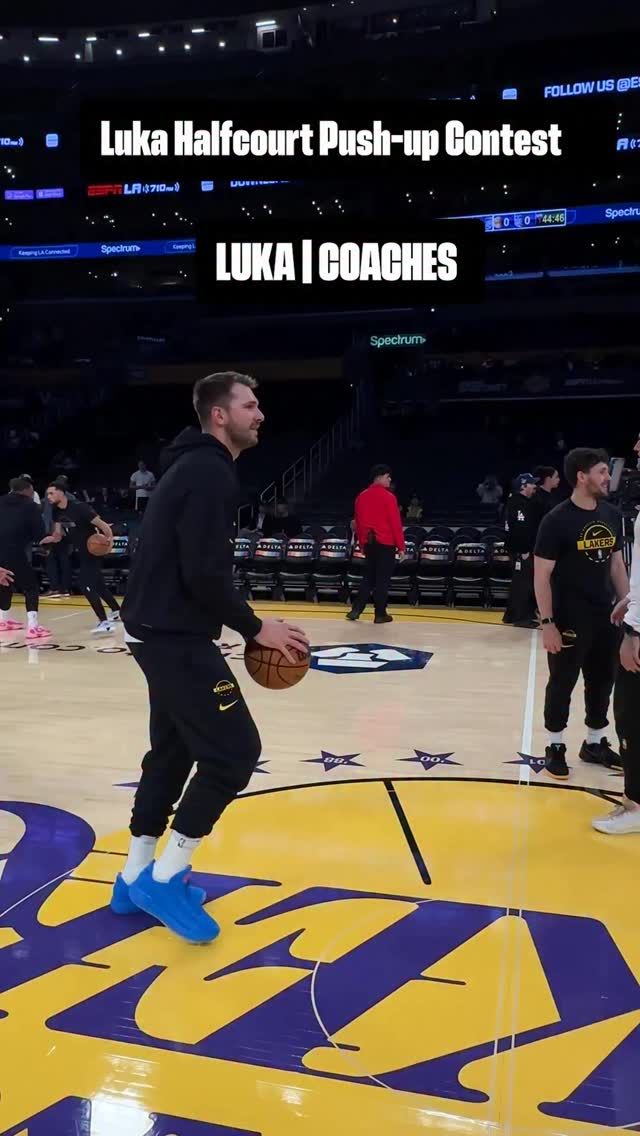 Video post by @losangeleslakers on Facebook