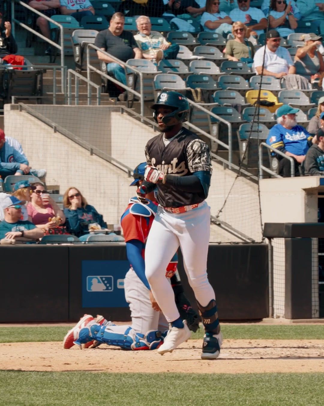 Image post by @stpaulsaints on Facebook