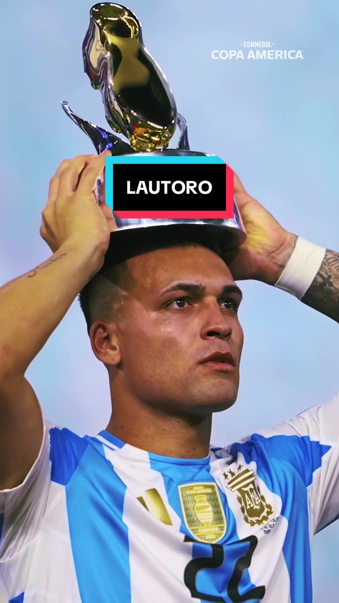 Video post by @copaamerica on TikTok