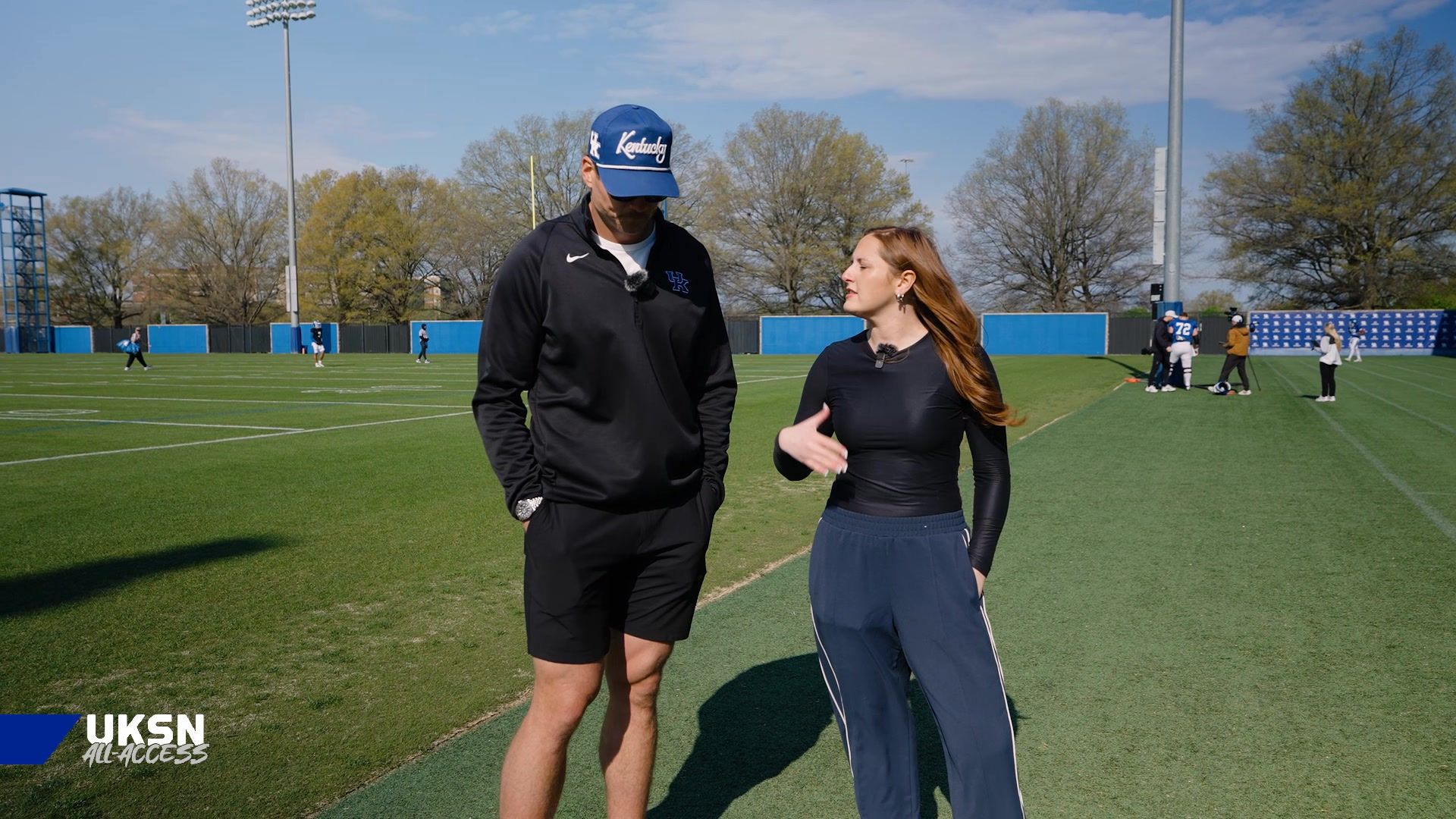 Video post by @UK Sports Network on Facebook