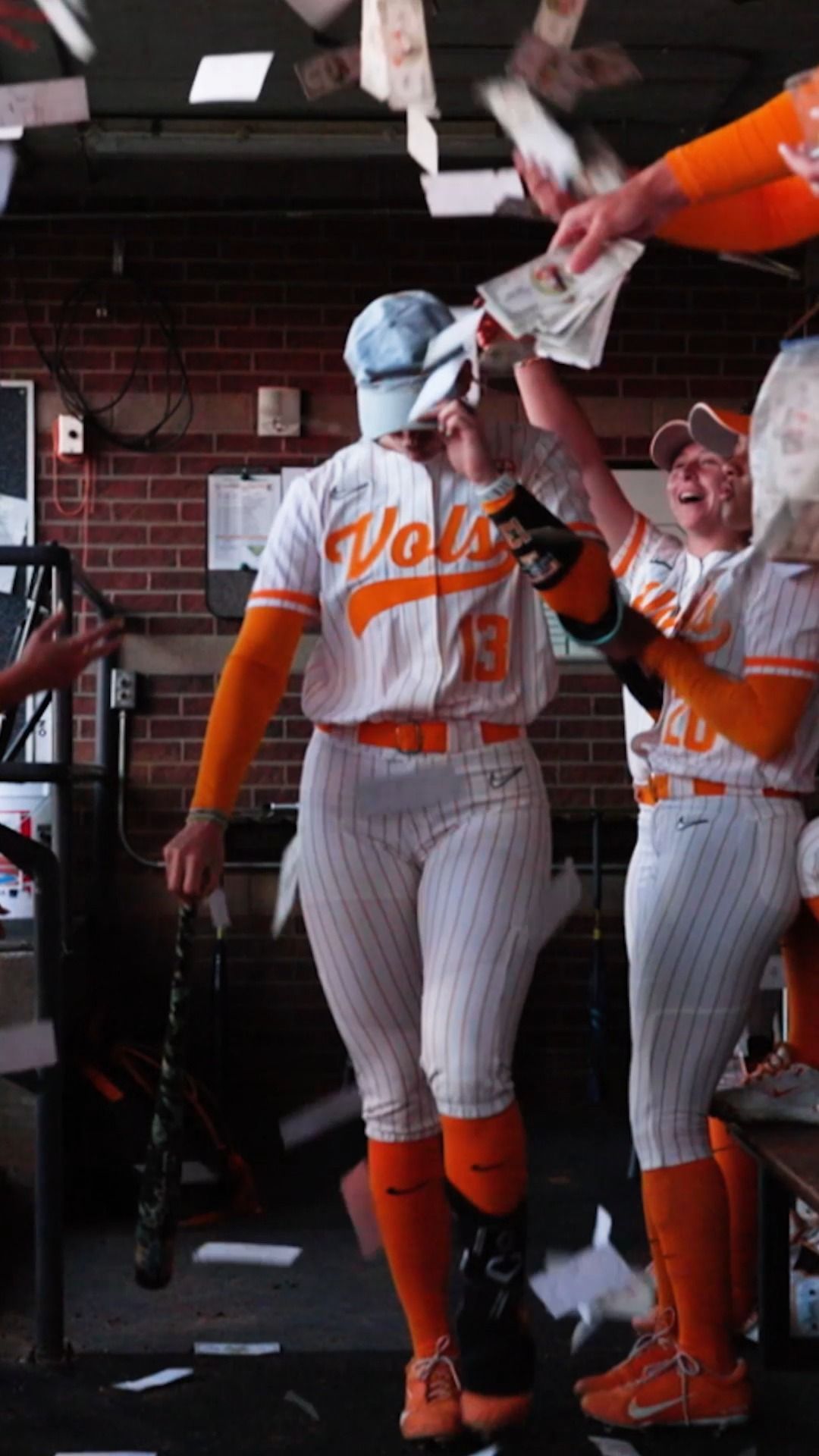 Video post by @TennesseeSoftball on Facebook