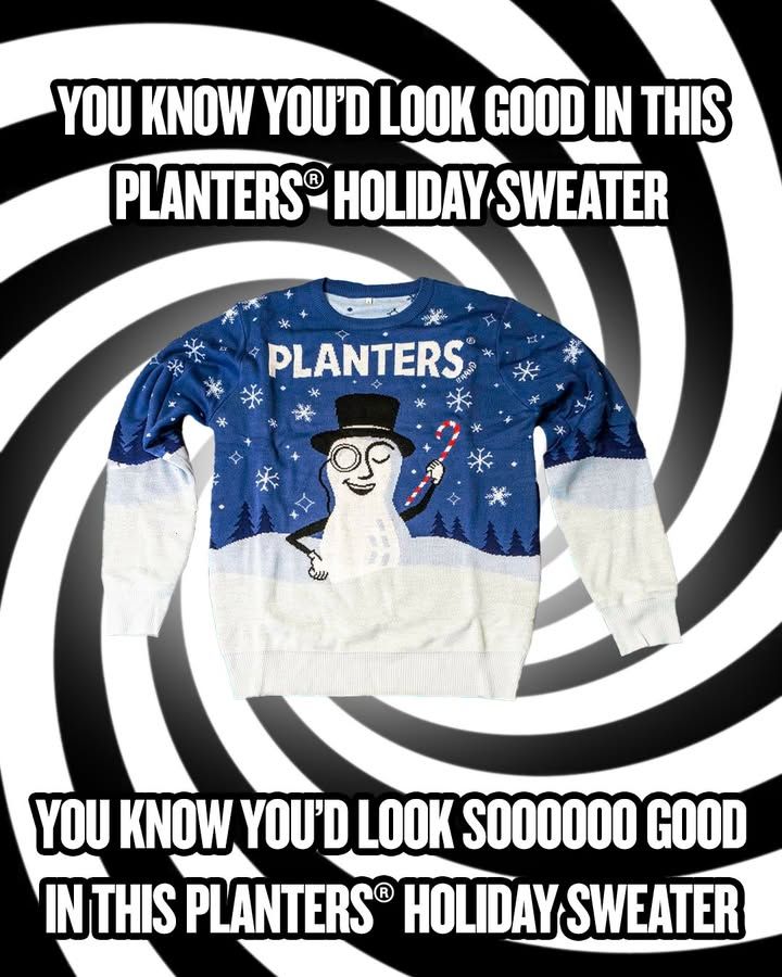 Image post by @mrpeanut on Facebook