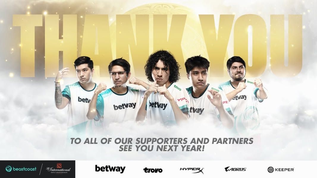 Image post by @beastcoastgg on Facebook