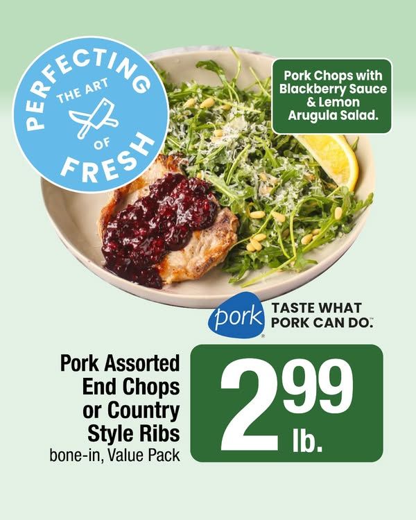 Image post by @Shaws on Facebook