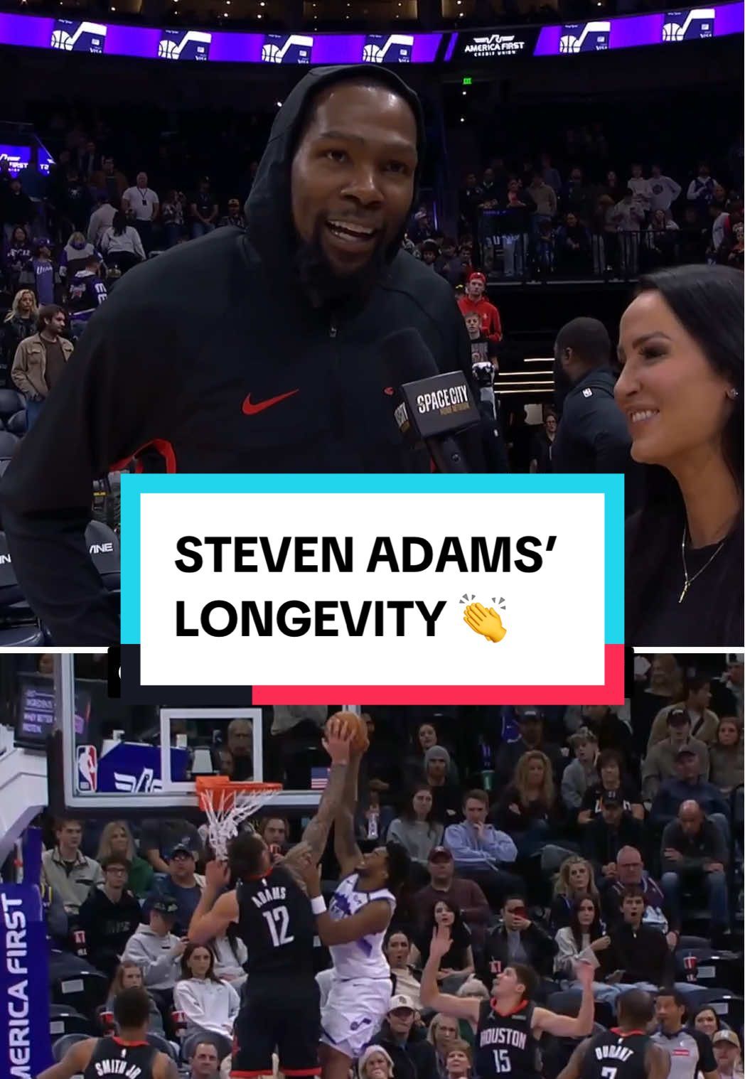 Video post by @houstonrockets on TikTok