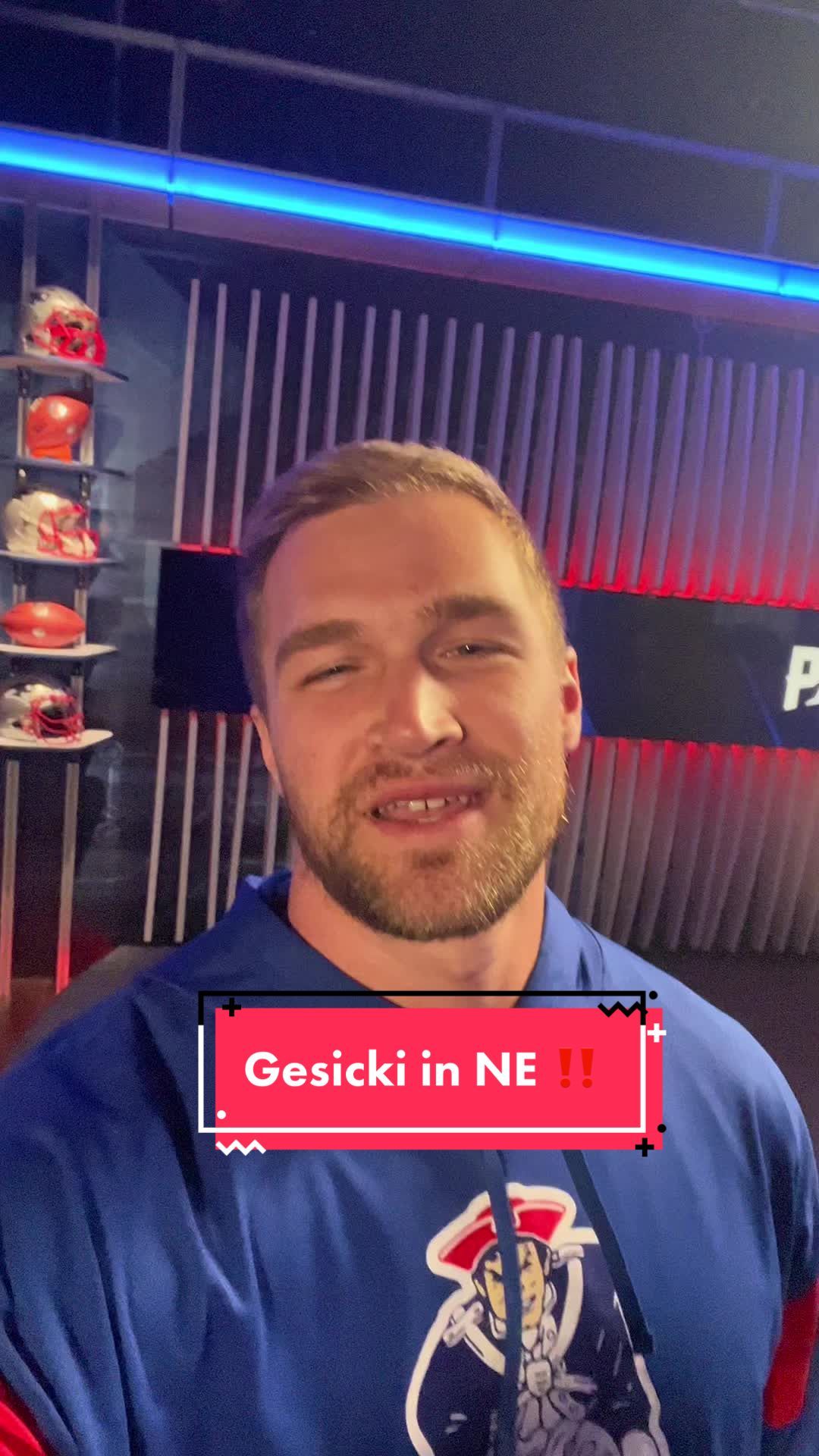 Video post by @patriots on TikTok