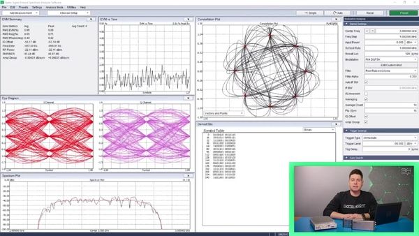 Video post by @signalhoundsa on Facebook
