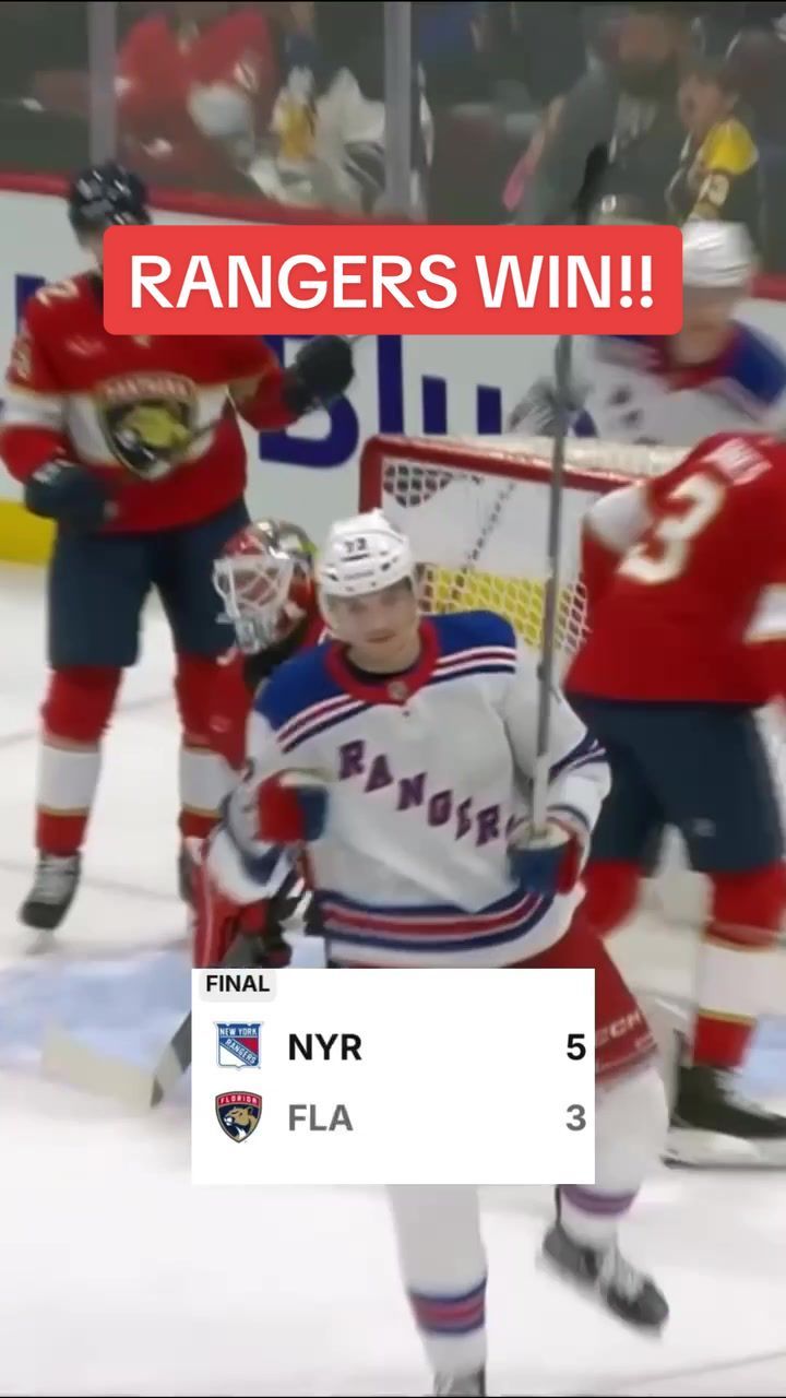 Video post by @nyrangersofficial on TikTok