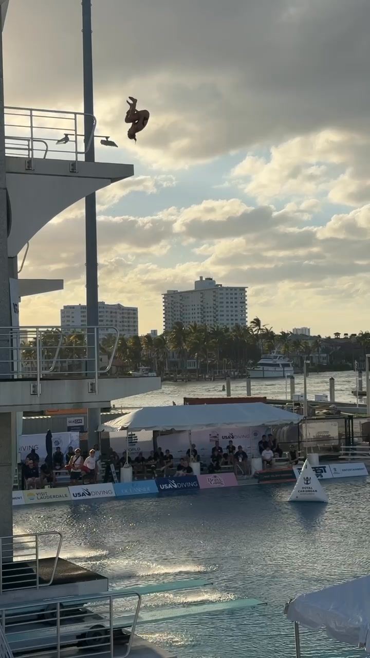 Video post by @USADiving on Facebook
