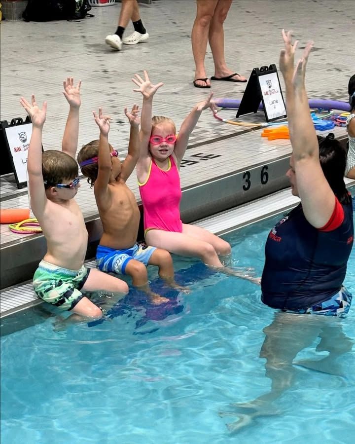 Image post by @swimamerica-national-office on Facebook