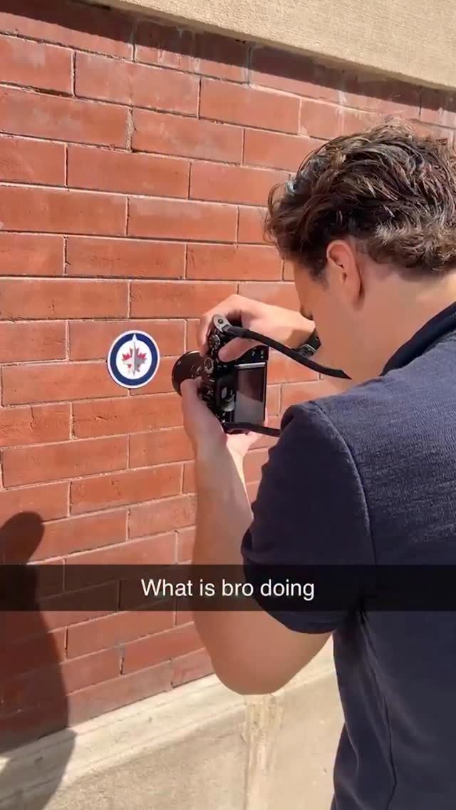 Video post by @Winnipeg Jets on Facebook