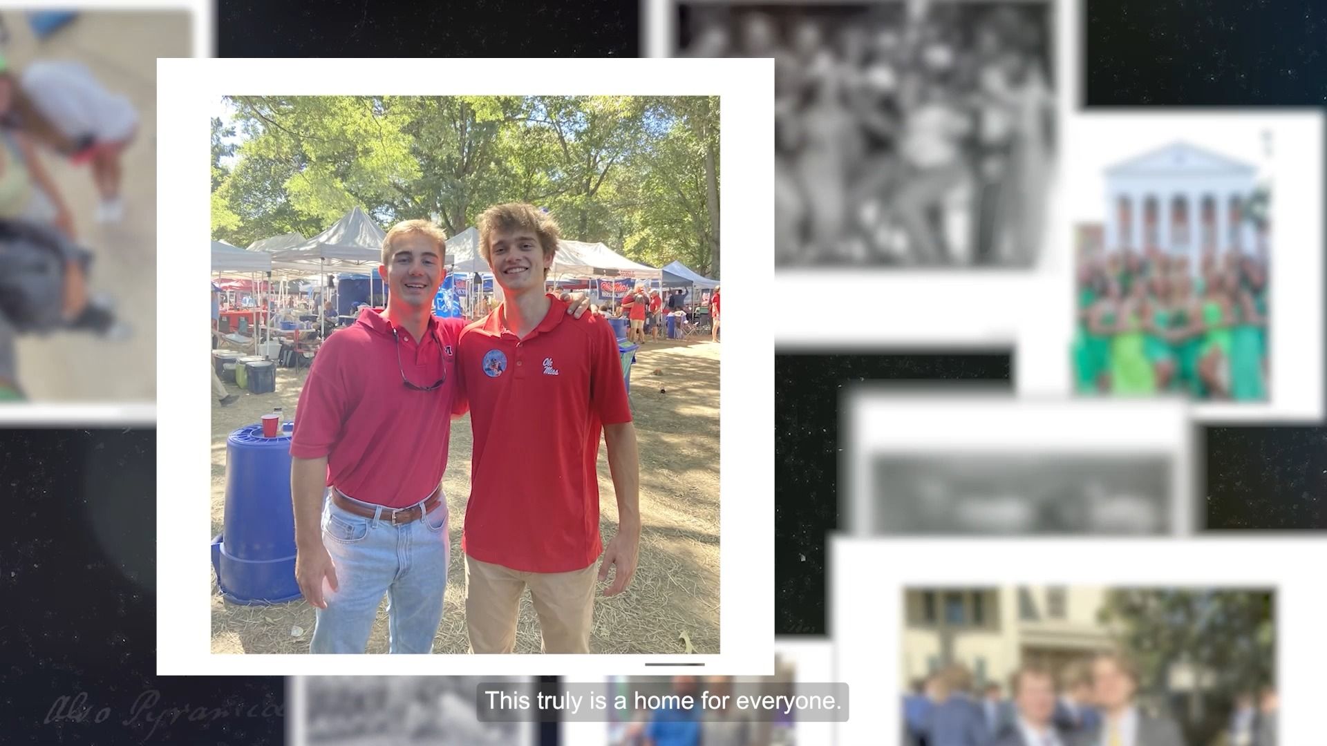 Video post by @olemiss on Facebook
