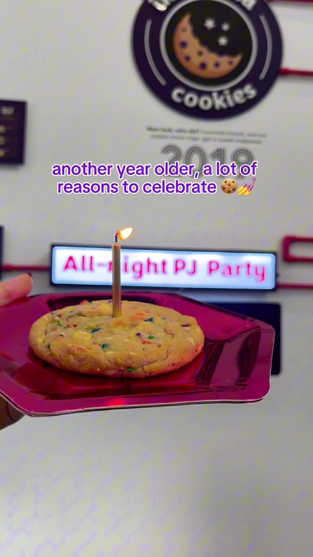 Video post by @insomniacookies on TikTok