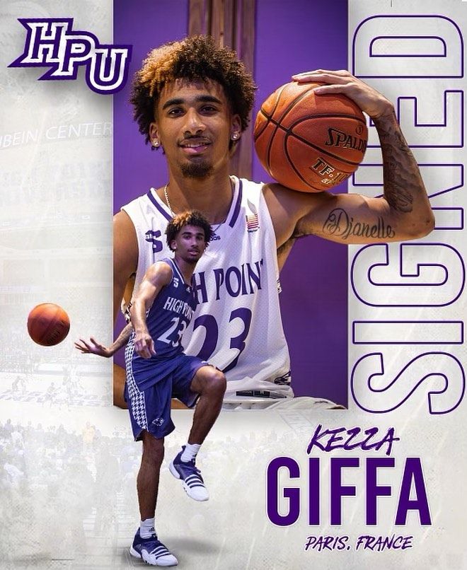 Image post by @HPUMensBasketball on Facebook