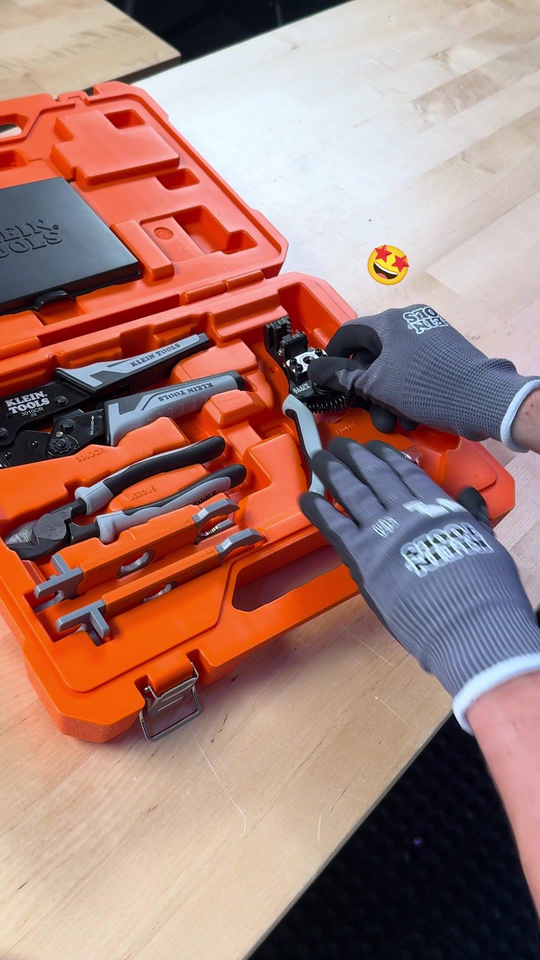Video post by @kleintools on TikTok