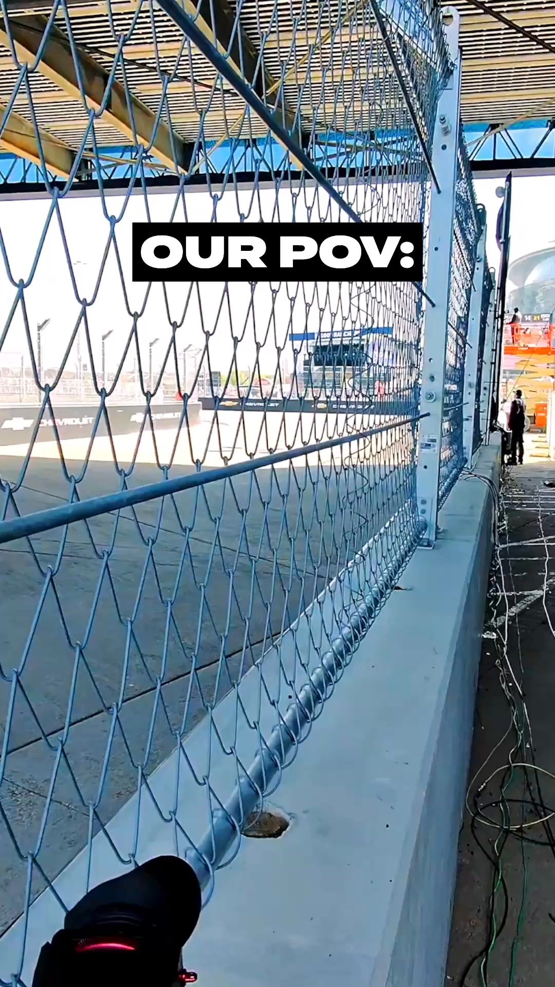 Video post by @INDY NXT on Facebook