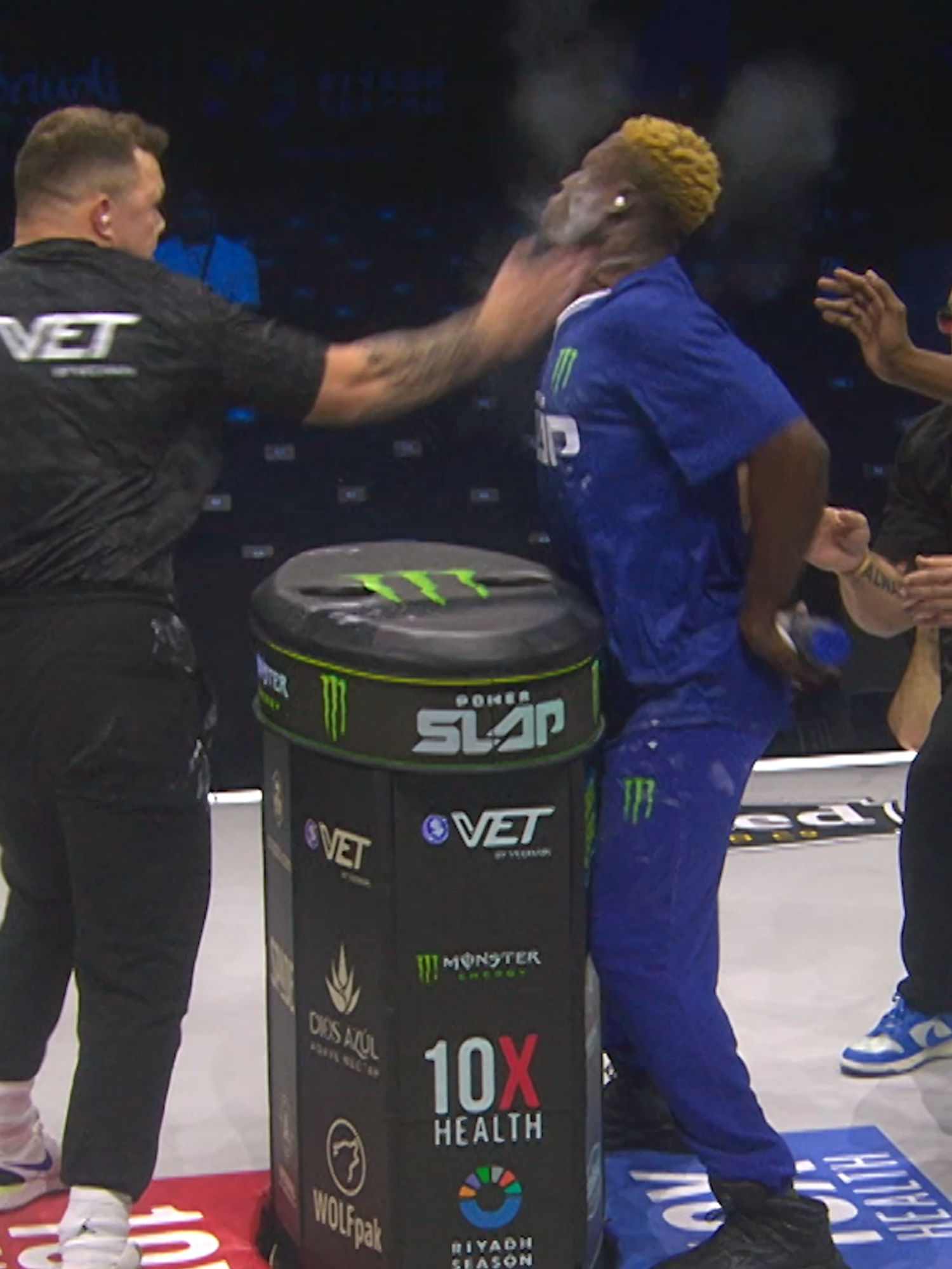 Video post by @powerslap on TikTok