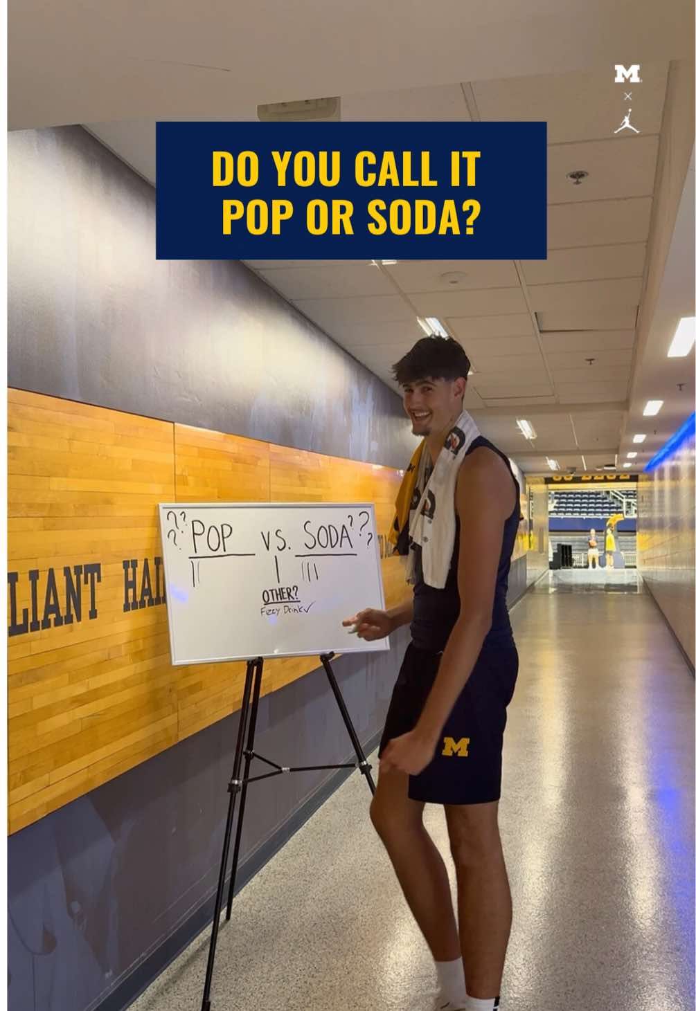 Video post by @umichbball on TikTok