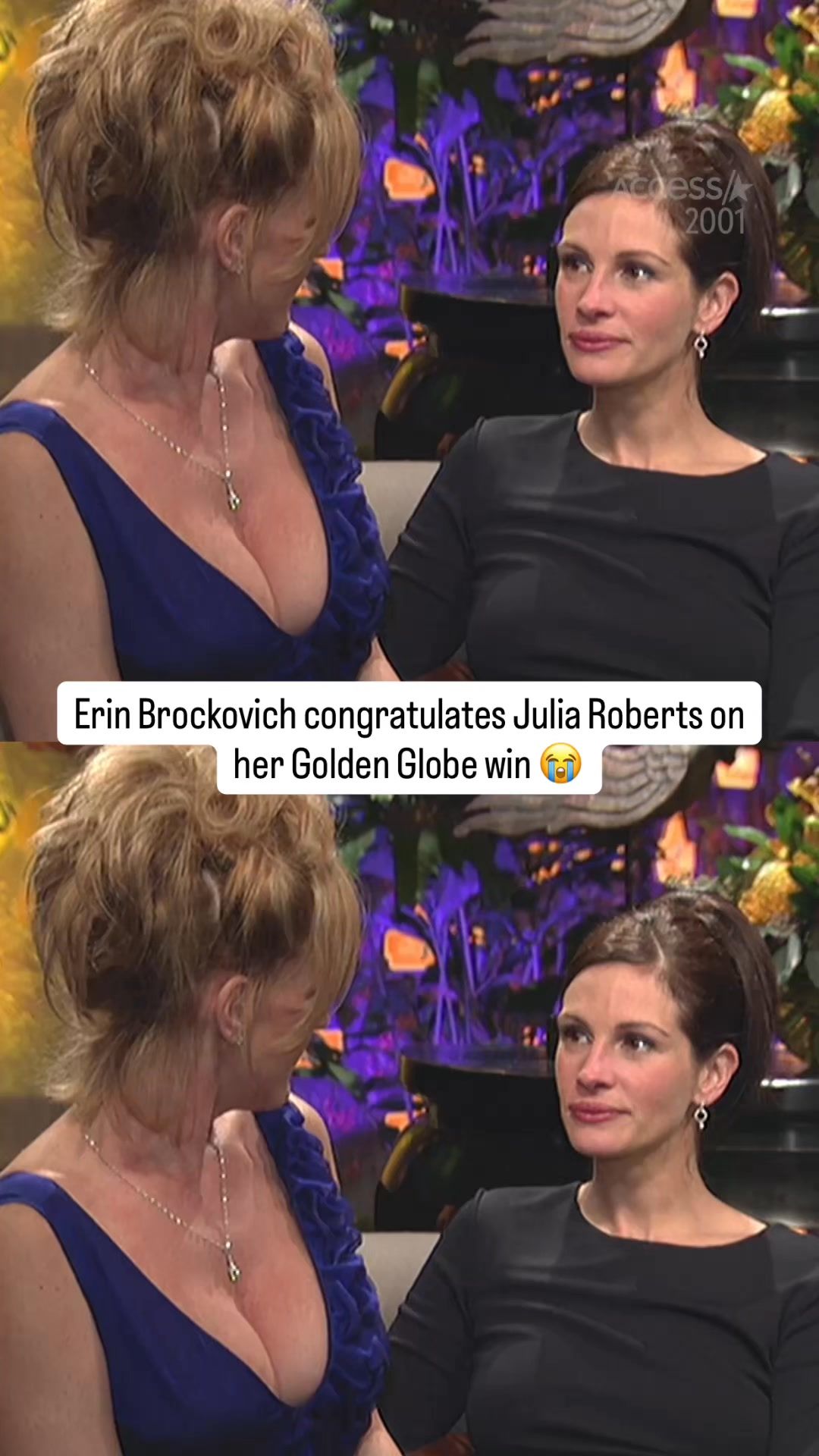 Video post by @accesshollywood on Facebook