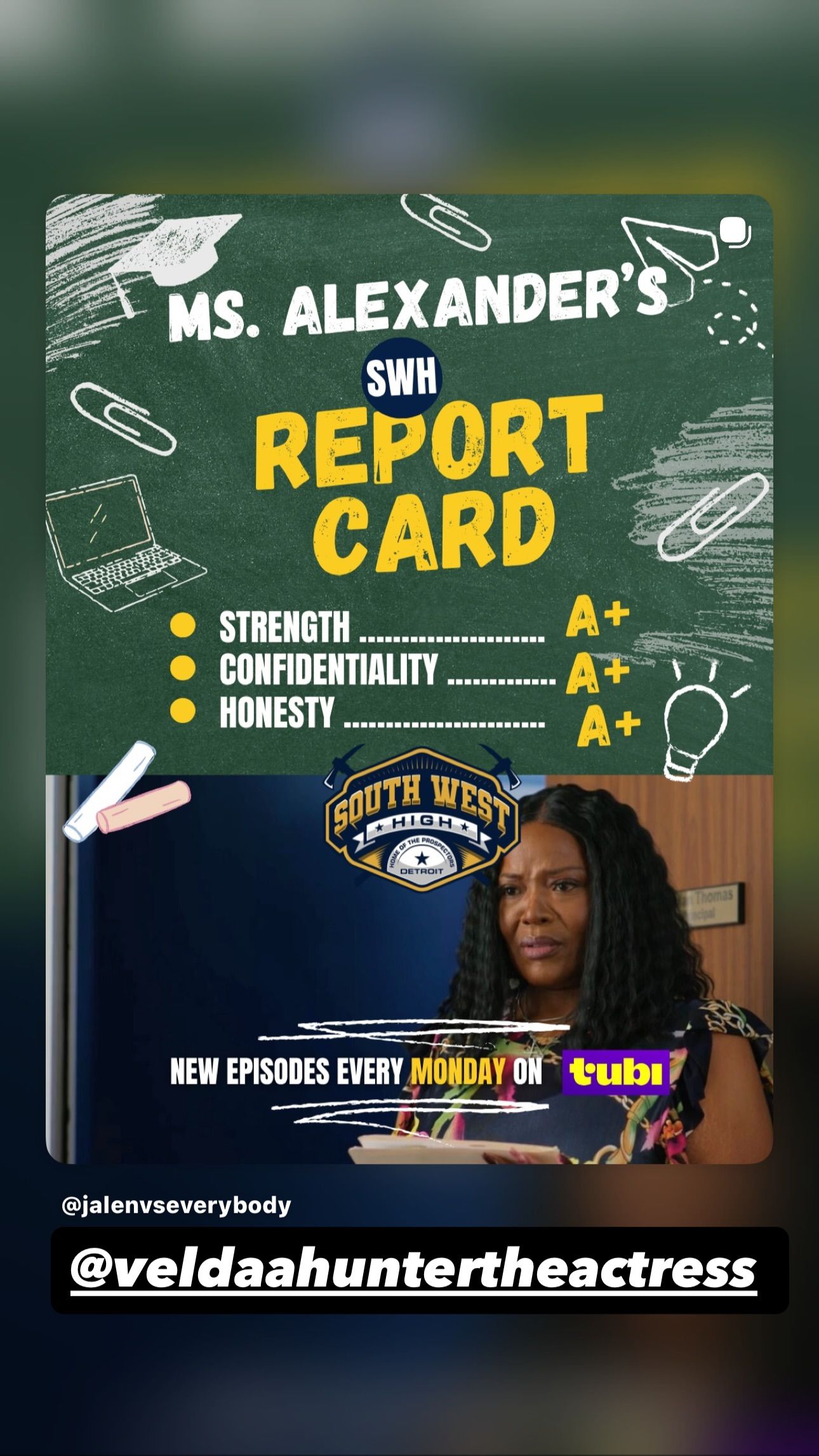 Video post by @jalenrose on Facebook