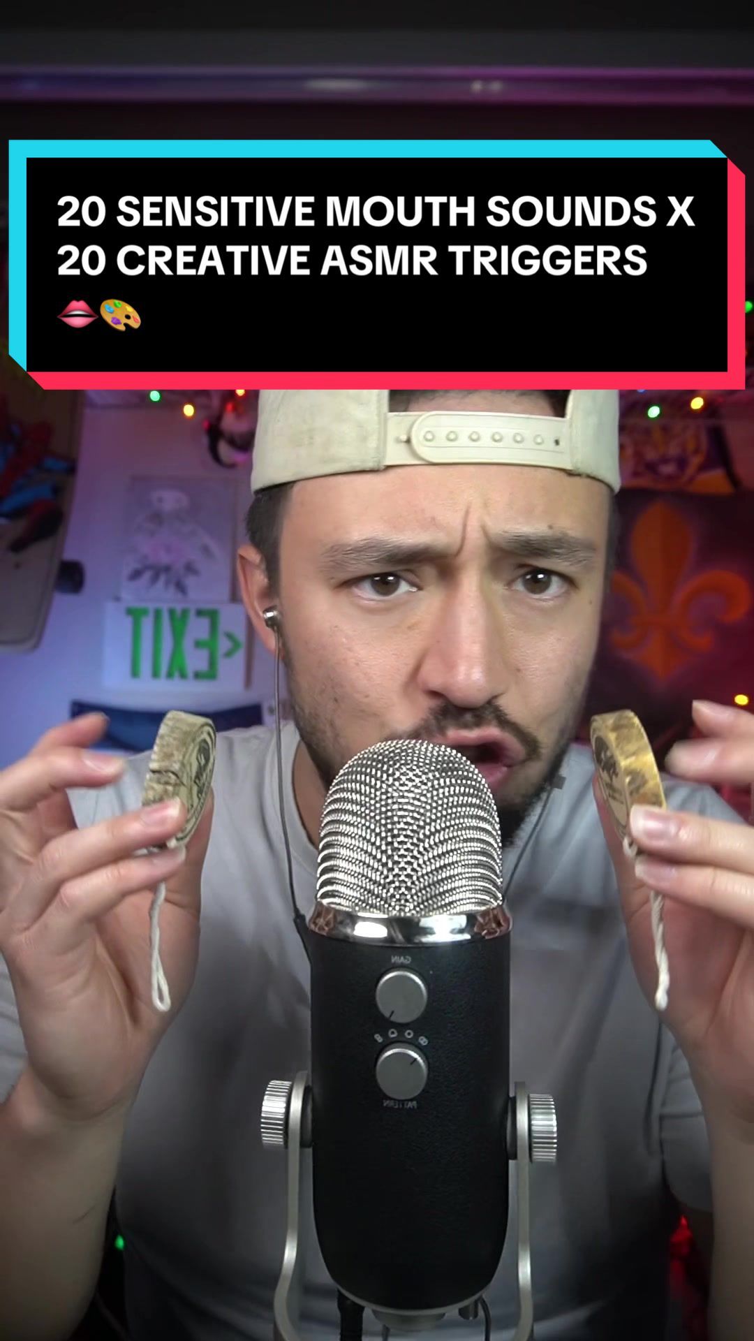 Video post by @coreyasmr on TikTok