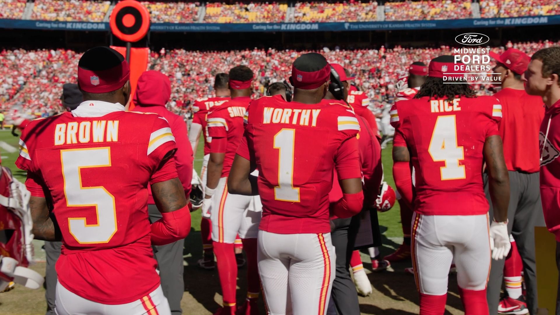 Video post by @KansasCityChiefs on Facebook