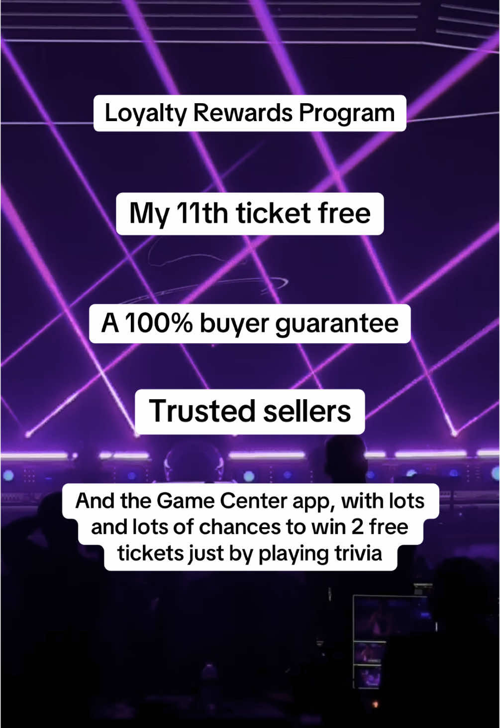 Video post by @vividseats on TikTok