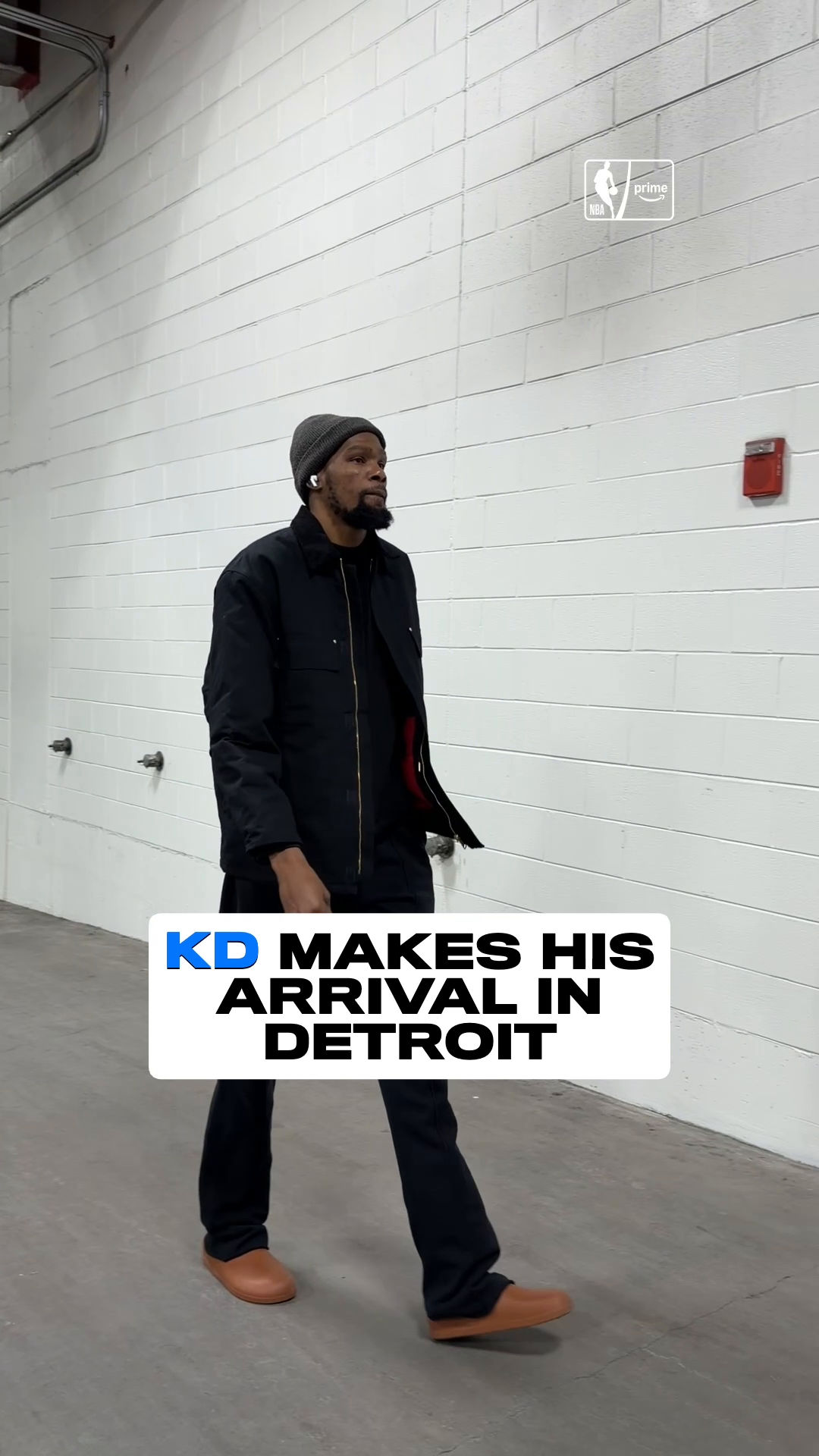 Video post by @nbaonprime on Facebook