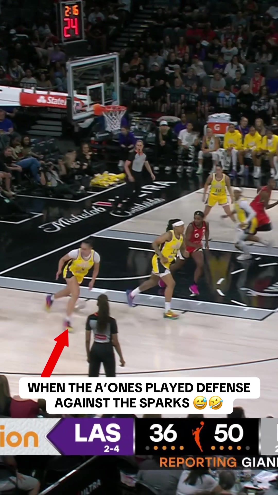 Video post by @brwsports on TikTok