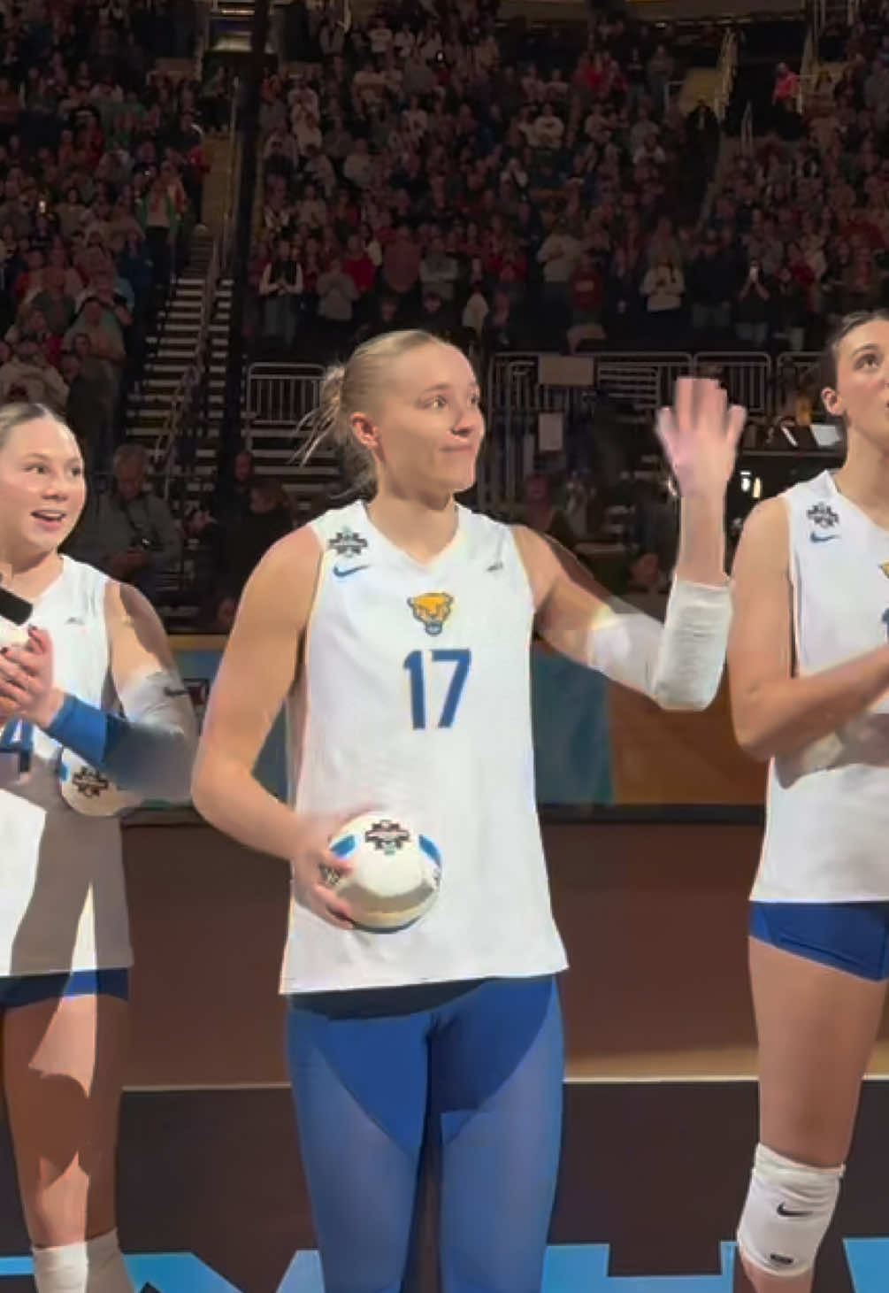 Video post by @ncaavolleyball on TikTok