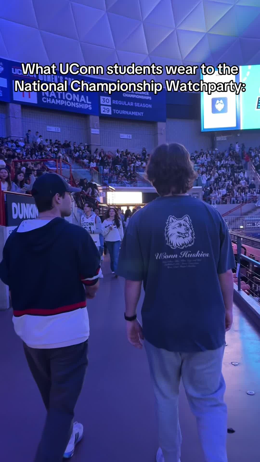 Video post by @uconnhuskies on TikTok