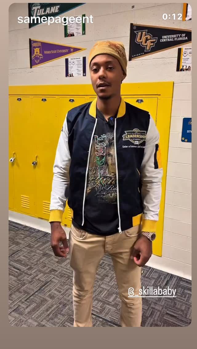 Video post by @jalenrose on Facebook