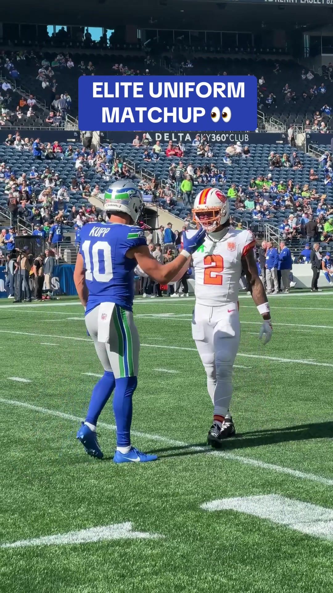 Video post by @seahawks on TikTok