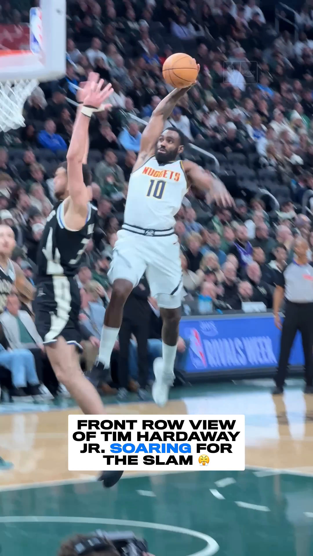 Video post by @nbaonprime on Facebook