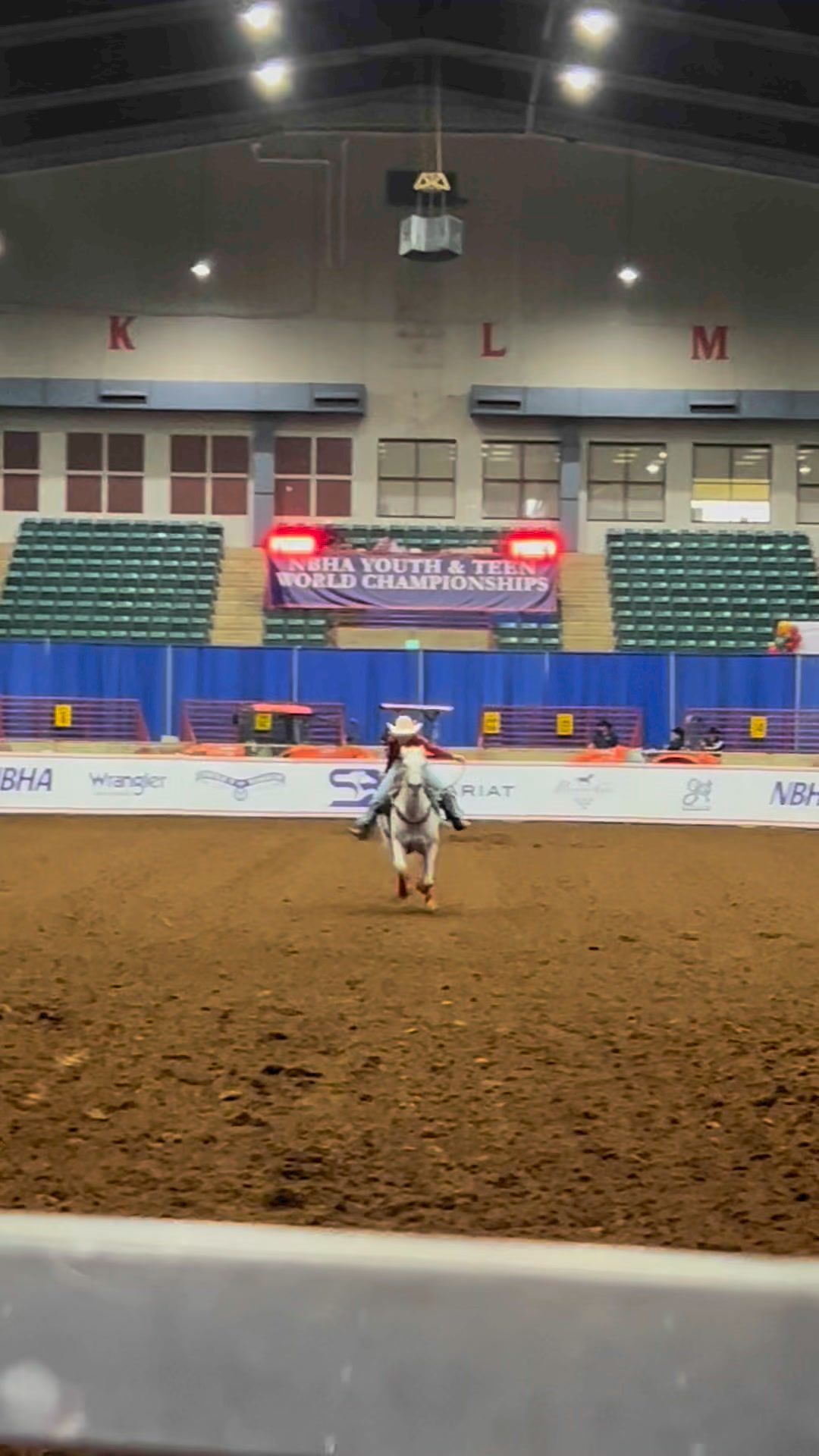 Video post by @Rodeo Girlies Club on Facebook