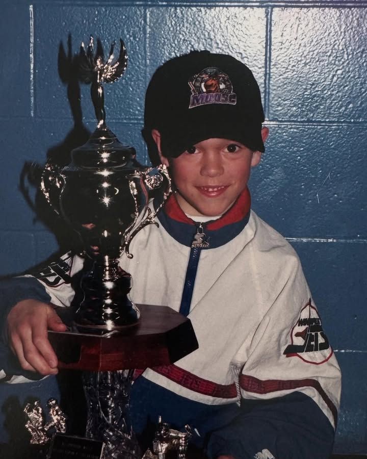 Image post by @Winnipeg Jets on Facebook