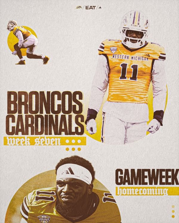 Image post by @wmufootball on Facebook