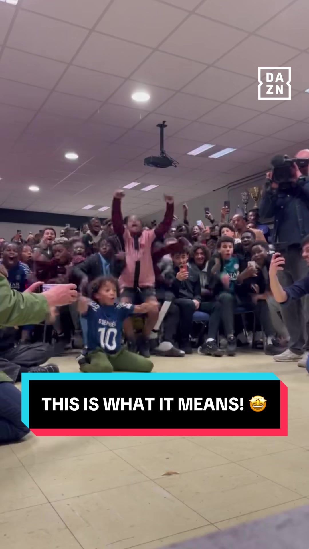 Video post by @daznfootball on TikTok