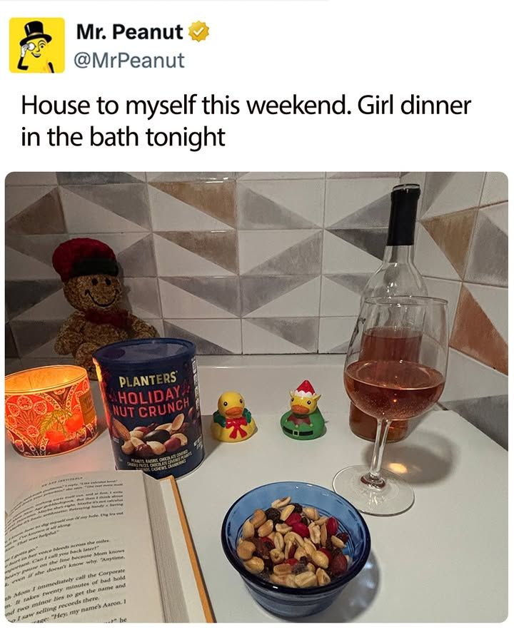 Image post by @mrpeanut on Facebook