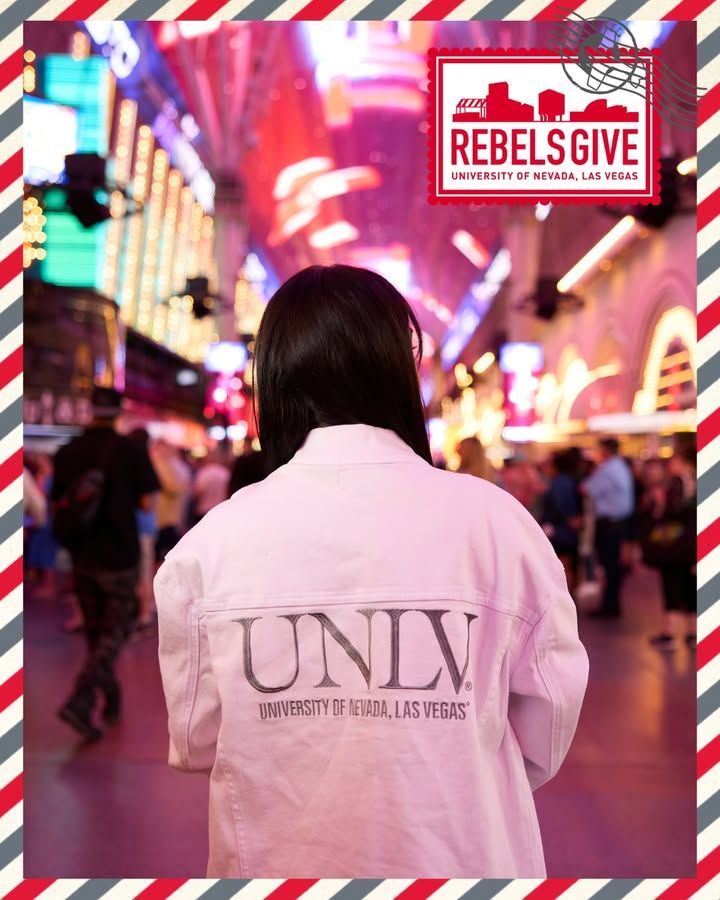 Image post by @UNLVAlumni on Facebook
