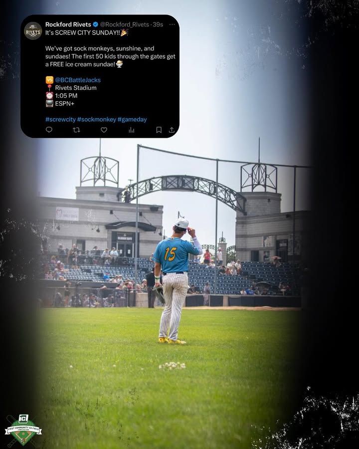 Image post by @rockfordrivets on Facebook