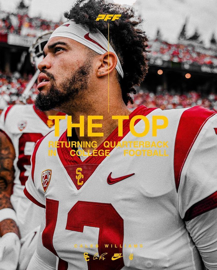 Image post by @USCFB on Facebook