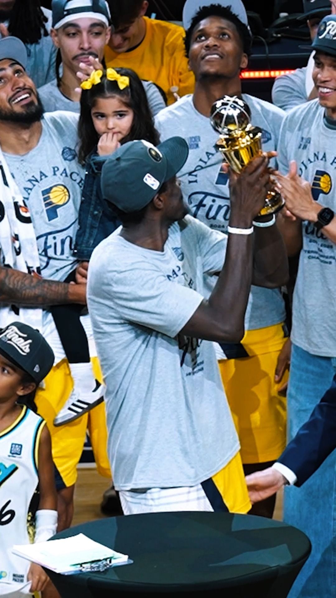 Video post by @pacers on Facebook