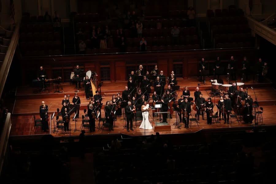 Image post by @nashvillesymphony on Facebook