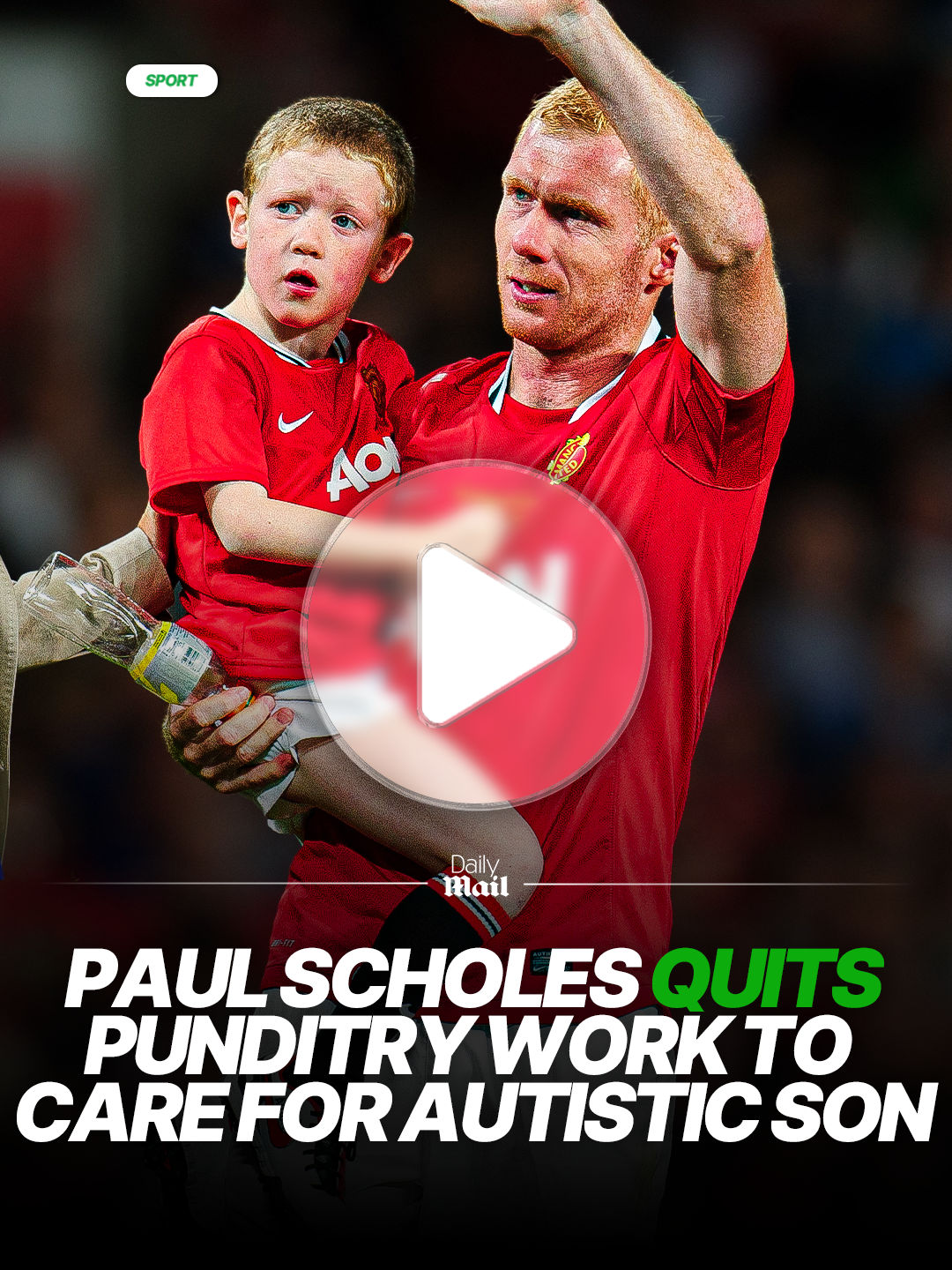 Video post by @dailymailsport on TikTok