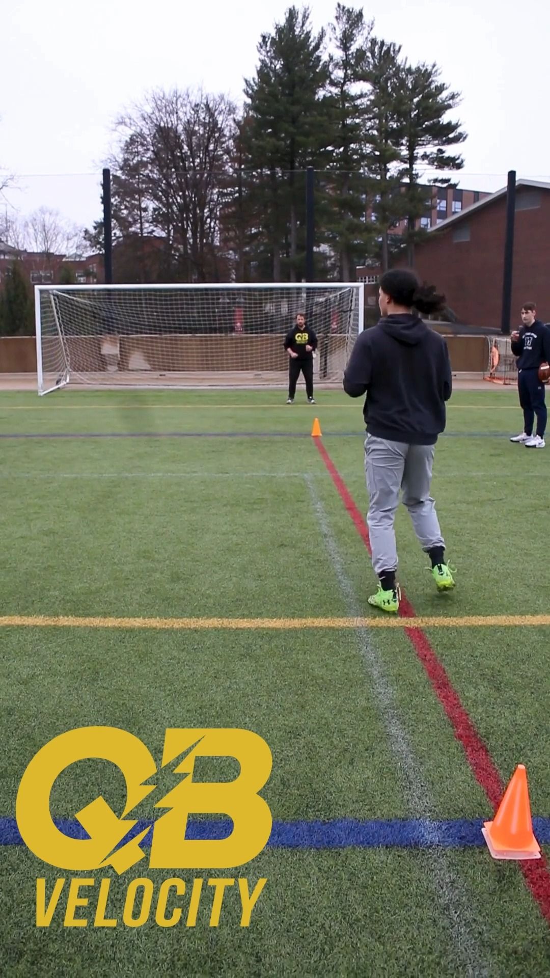 Video post by @QBvelocity on Facebook