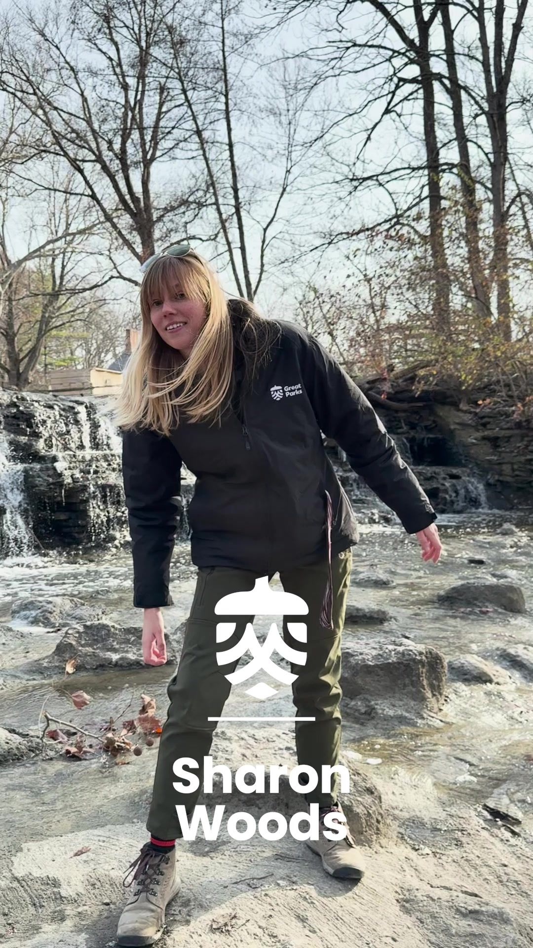 Video post by @GreatParksHC on Facebook