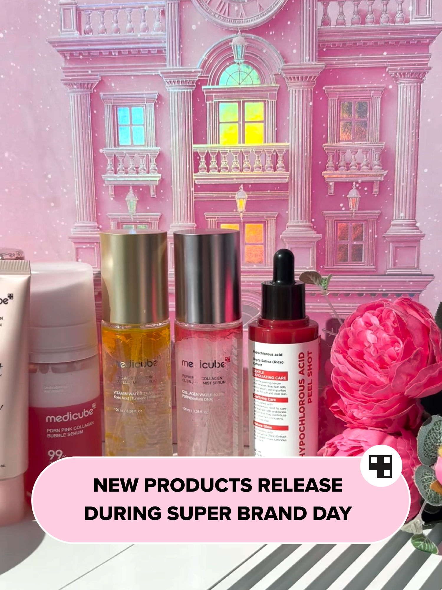 Video post by @medicube_official_shop on TikTok